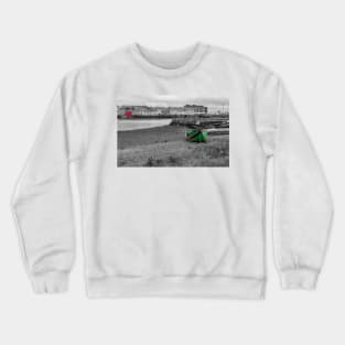 View of Galway Harbour Crewneck Sweatshirt